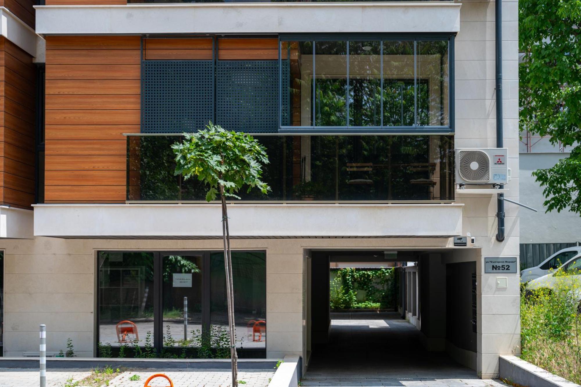 Bright Studio In The City Center Sofia Exterior photo